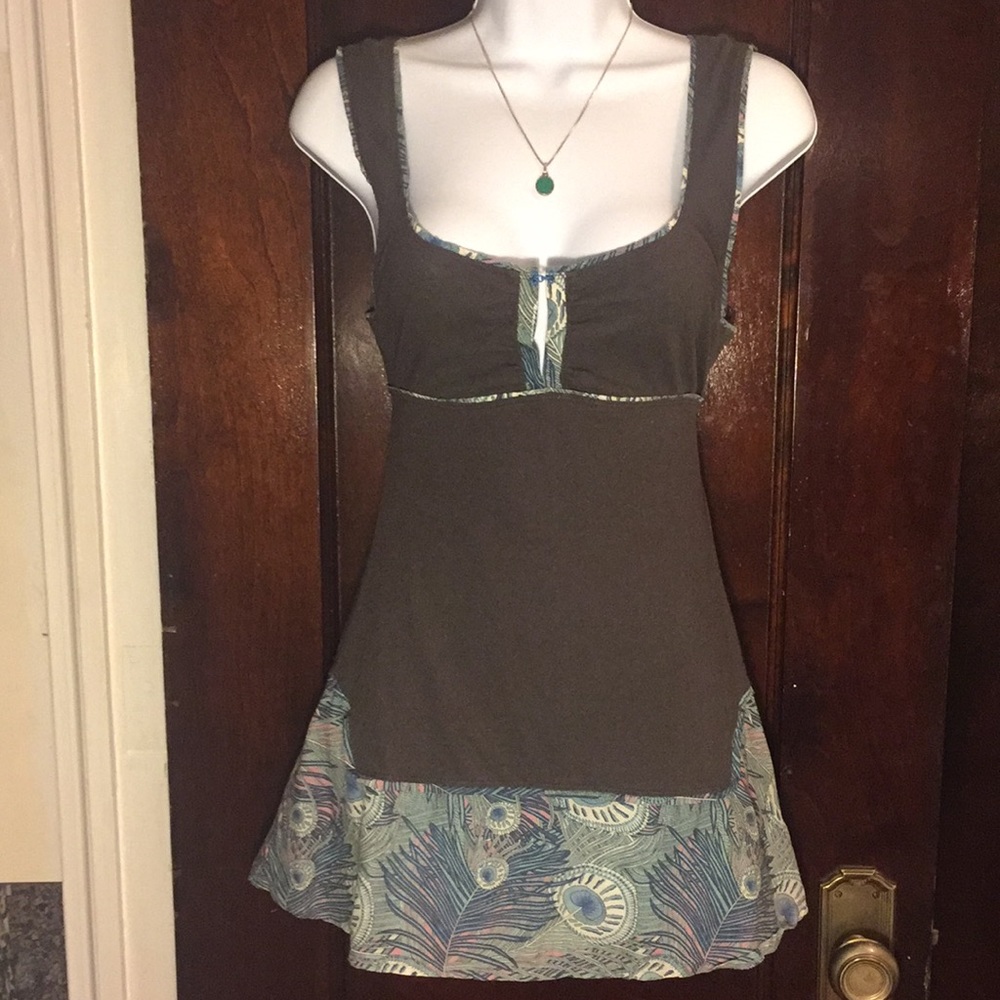 FP peacock tank